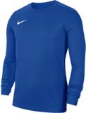 Nike Park VII LS Shirt Heren Blauw Polyester Lange Mouw Maat L
