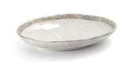 Lacor 63864 serveerbord, ovaal, melamine, BPA-vrij, 28,4 x 19 x 5,1 cm