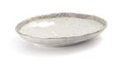 Lacor 63864 serveerbord, ovaal, melamine, BPA-vrij, 28,4 x 19 x 5,1 cm