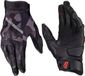 Leatt ADV HydraDri 7.5 Kort Camo Waterdichte Handschoenen - Zwart/Grijs - Maat M