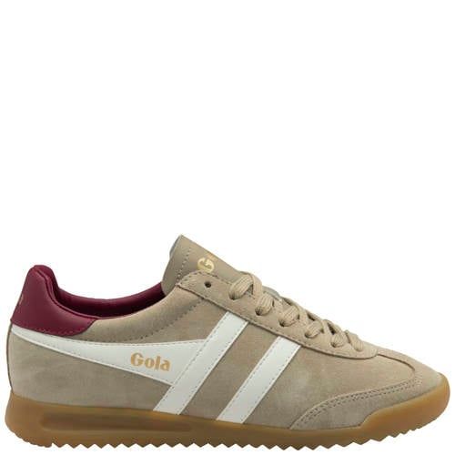 Gola Torpedo suède sneakers ecru