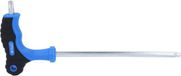 BRILLIANT TOOLS T-greep Torx® met frontale boring haakse stiftsleutel T50 x 200 mm - BT041019