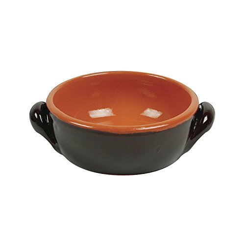 Soul Kitchen Excèlsa braadpan, terracotta, bruin, 2 handgrepen, 24 cm