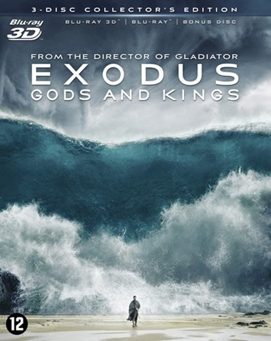 - Exodus: Gods and Kings (3D Bluray) (Collector's Edition blu-ray (3D)