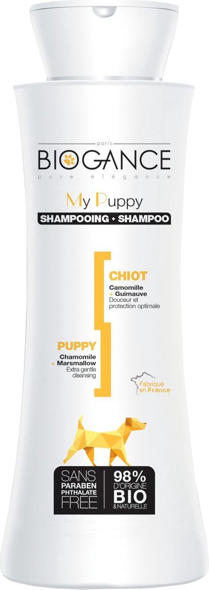 Biogance hond puppy shampoo 250ml