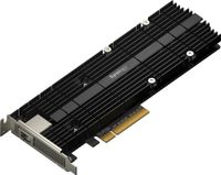 Synology E10M20-T1 - Interfacekaart/-adapter - Zwart