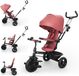 KinderKraft ASTON 2 PLUS Driewieler Roze