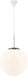 Nordlux Lampe suspendue Café Verre blanc E27 30x44 cm