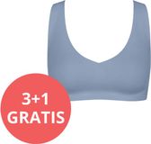 Sloggi Women ZERO Feel 2.0 Bralette - bralette - middenblauw