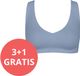 Sloggi Women ZERO Feel 2.0 Bralette - bralette - middenblauw