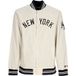 47-brand MLB Veste universitaire pour hommes Mlb Wordmark Regent Jacket Neyyan Naturel