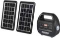 Voltcraft VC-PS15000-Solar Powerbank solaire 15000 mAh Noir (mat)