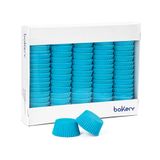 Decora 0339695 Cupcake-/muffinkoppen 2000 stuk(s) Blauw Papier Rond 220 °C 32 mm 5 cm