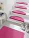 Hanse Home Trapmatten Fancy - roze, ca. 23x65cm 15 stuks