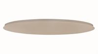 Highlight - Plafondplaat ovaal 100 x 35 cm zonder gaten beige