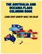 THE AUSTRALIA AND OCEANIA FLAGS COLORING BOOK: Learn every country while you color