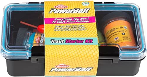 Berkley Powerbait Trout Starter Kit - Assorted - 10 Piece