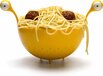 Ototo design Vergiet Spaghetti Monster - geel
