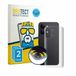 BROTECT - Screenprotector voor Xiaomi Poco X8 Pro Max (Achterkant) - Folie Beschermfolie transparant volledig dekking - 2 Stuks