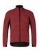 VAUDE Outdoorjas ' Kuro II ' wijnrood / zwart