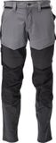 Mascot Pantalon personnalisé avec poches genoux gris pierre/noir C50