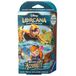 Ravensburger - Disney Lorcana TCG: Mare di Azzurrite, Starter Deck Smaragd & Saffier 60 kaarten, verzamelkaarten, spel voor volwassenen en kinderen, Italiaanse editie