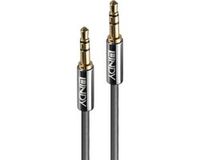 Lindy 35321 - Audio Jack Cable (3.5mm) - 1m - Black