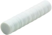 Magnetastico | 10x neodymiummagnets puissants avec couche protectrice | Couleur blanc & dimension 12x6 mm