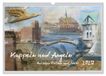 Calvendo Kappelen en vissen - tussen Oostzee en Schlei (wandkalender 2027 DIN A3 liggend), maandkalender