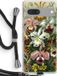 Case Company® - Google Pixel 7 Case with Cord - Haeckel Orchidae - Black Cord - Back Cover