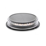 M Ledme LM7304 Led-zonnelamp met spies, schemeringssensor, waterdicht, warme temperatuur, ideaal voor tuinen