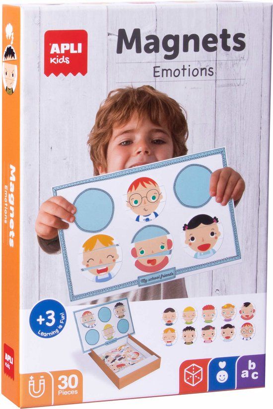 Apli Kids Magneetspel emoties