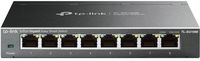 TP-Link TL-SG108E - 8-poorts Gigabit Ethernet Smart Managed Switch - Zwart