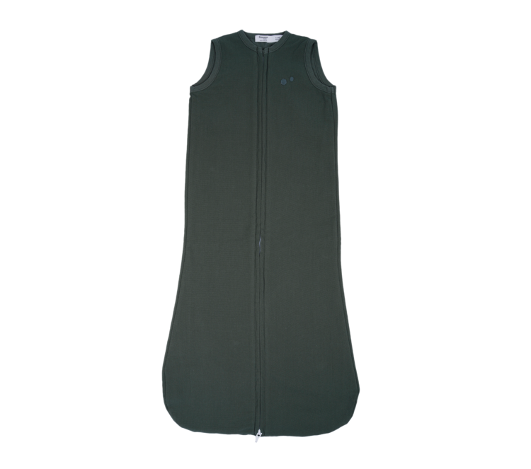 Snoozebaby Amsterdam Snoozebaby Slaappak zonder mouwen TOG 0.5 - Dark Green - 9-24 maanden