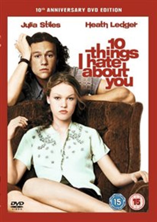 - 10 Things I Hate About You (Import) dvd