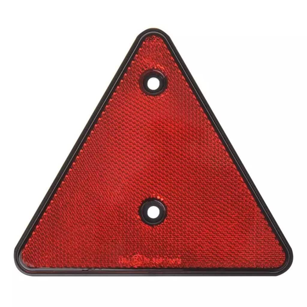 ProPlus driehoekreflector 15 cm rood