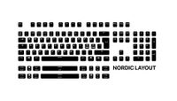 Steelseries PrismCAPS Toetsenbordkapje Zwart PBT Scandinavisch QWERTY