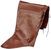 Boland 81993 - Laarszuivers Walker, bruin, accessoires voor piraten, zeerovers, musketiers of middeleeuwse kostuums, accessoires voor carnavalskostuums