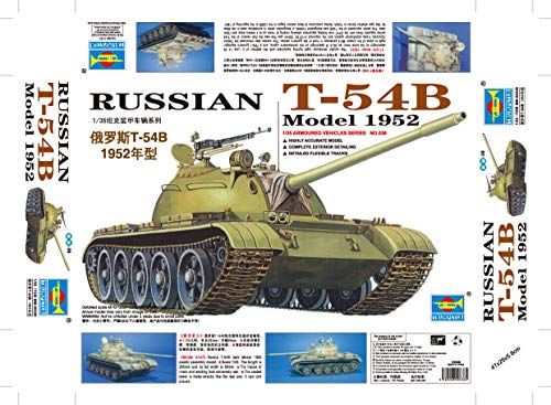 Trumpeter Russische tank T-54B modelbouwset - 9580208003382