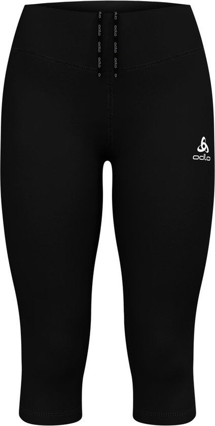 Odlo 3/4 Essential Tight Dames - Sportlegging - Zwart - Maat S