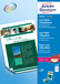 Avery Papier photo laser couleur Premium 120 g/m² Blanc