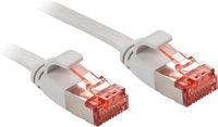 LINDY 47553 RJ45 Netwerkkabel, patchkabel CAT 6 U/FTP 3.00 m Grijs