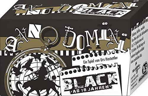 ABACUSSPIELE Verlags GmbH & Co. KG ABACUSSPIELE Anno Domini - Black - Bordspel