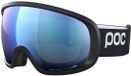 Poc Fovea Wide Fit Skibril Zwart Partly Sunny Blue/CAT2