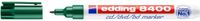 edding 8400 CD/DVD/BD marker - groen - 10 stiften - ronde, fijne punt 0,5-1 mm