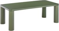 Beliani YENTNA - Salontafel - Groen - MDF