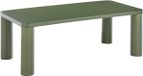 Beliani YENTNA - Salontafel - Groen - MDF