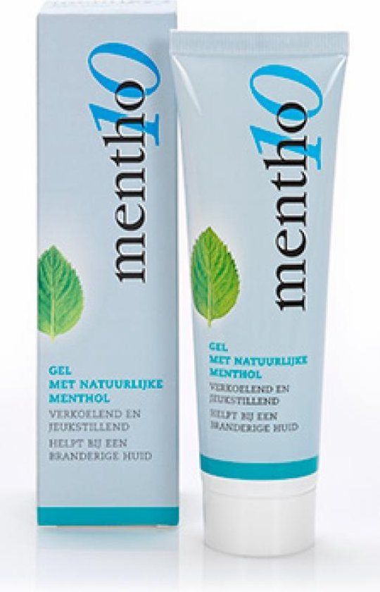 Galvastore Mentho10 Mentholgel - 30g - For Itch Relief