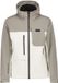 Icepeak Regenwandelsjack Brandit Heren Wit/Beige Polyester