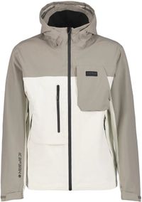 Icepeak Veste de pluie Brandit Homme Blanc/Beige Polyester